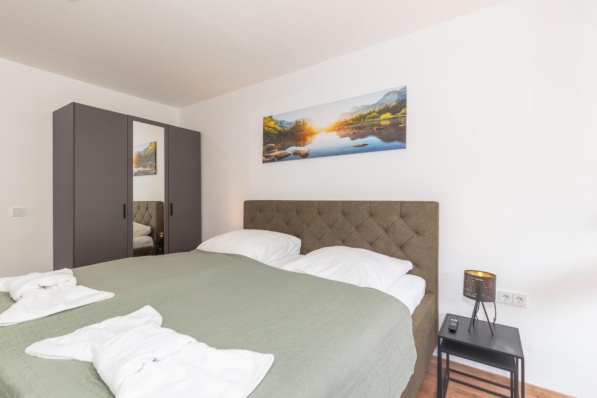 Apartment Weitblick - 7. Stock Bad Reichenhall Zewnętrze zdjęcie