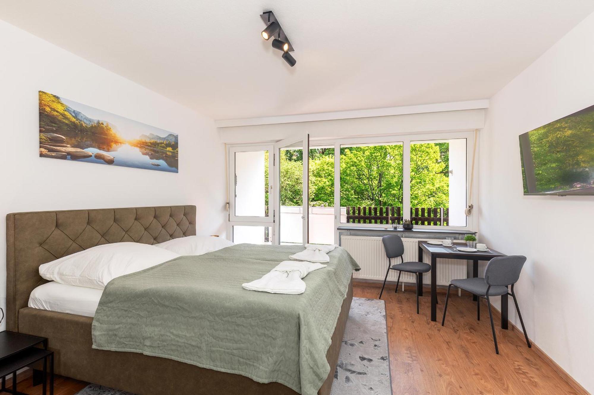 Apartment Weitblick - 7. Stock Bad Reichenhall Zewnętrze zdjęcie