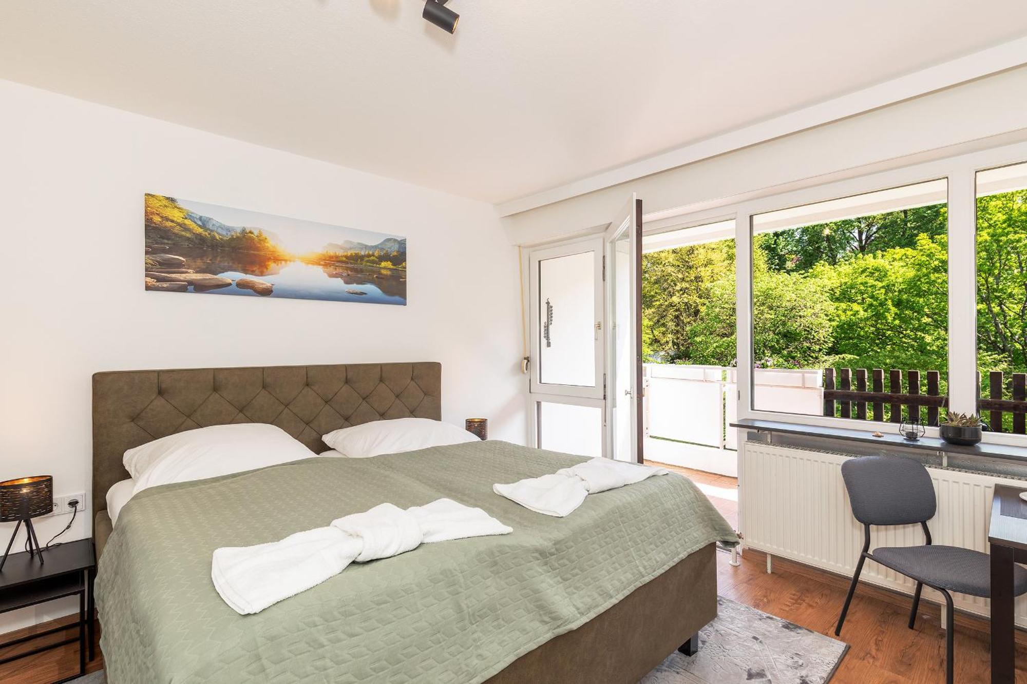 Apartment Weitblick - 7. Stock Bad Reichenhall Zewnętrze zdjęcie