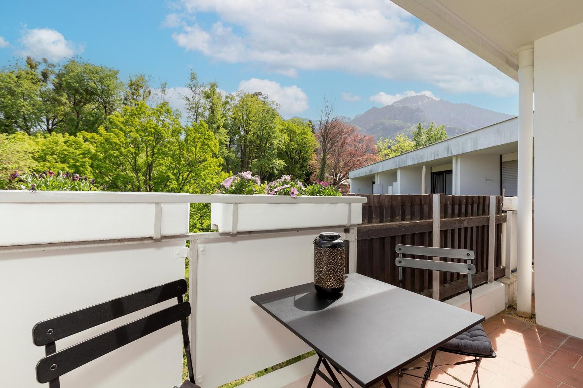 Apartment Weitblick - 7. Stock Bad Reichenhall Zewnętrze zdjęcie